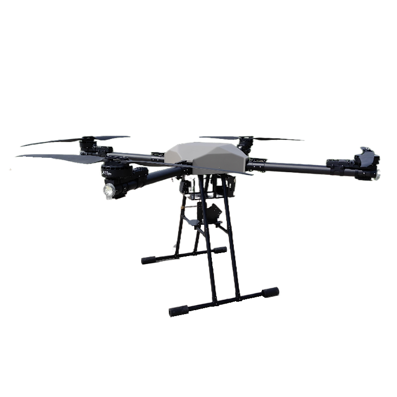 SKY TECH cleaning drone side profile